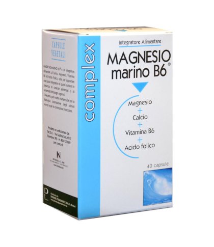 MAGNESIO MARINO B6 40CPS