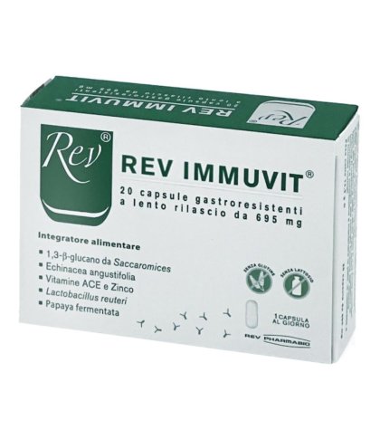 REV IMMUVIT INTEGRAT 20CPR 17G