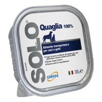 SOLO QUAGLIA CANI/GATTI 300G