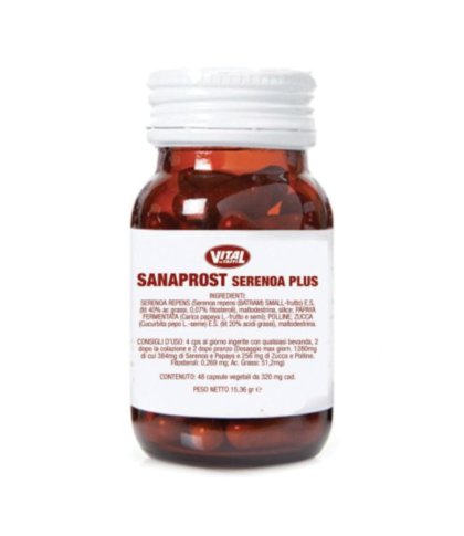 SANAPROST SERENOA PLUS 48CPS