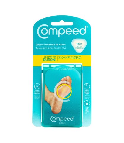 COMPEED DURONI CER MEDIO 6PZ