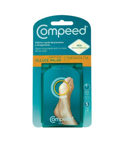 COMPEED ALLUCE VALGO CER 5PZ