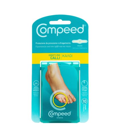 COMPEED CALLI CER MEDIO 10PZ