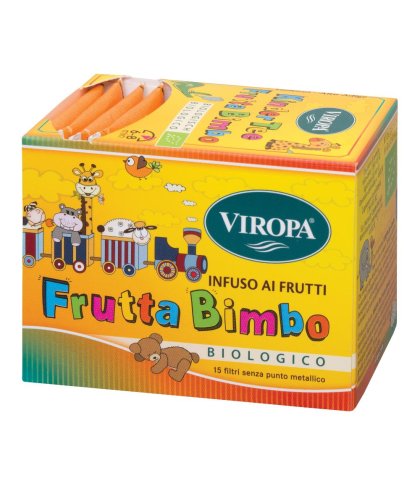 VIROPA FRUTTA BIMBO BIO 15BUST