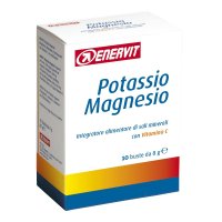 POTASSIO MAGNESIO ENERVIT 10BS