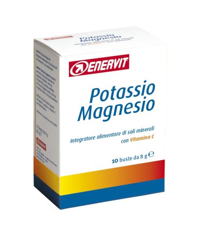 POTASSIO MAGNESIO ENERVIT 10BS