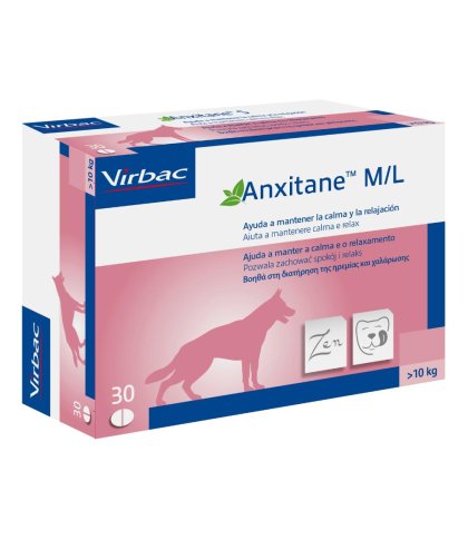 ANXITANE M/L SUPPL NUTR 30CPR