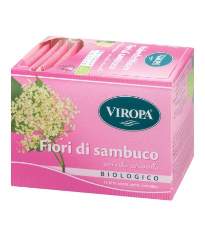 VIROPA FIORI SAMBUCO BIO15BUST