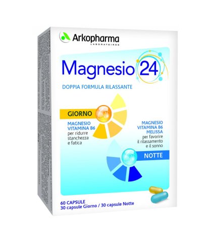 MAGNESIO 24 60CPS 31G