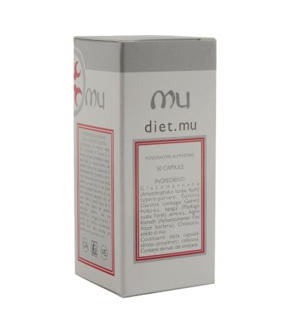 DIET MU INTEGRAT 50CPS 25G