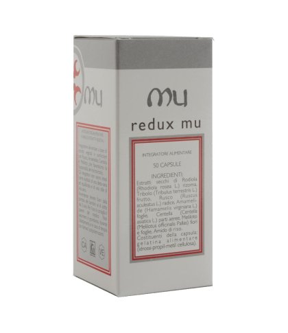 REDUX MU INTEGRAT 50CPS 25G