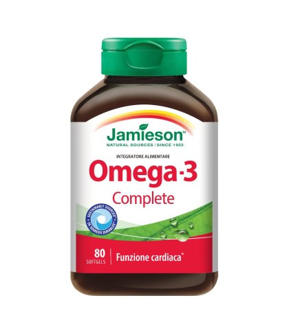 OMEGA 3 COMPLETE JAMIESON80PRL