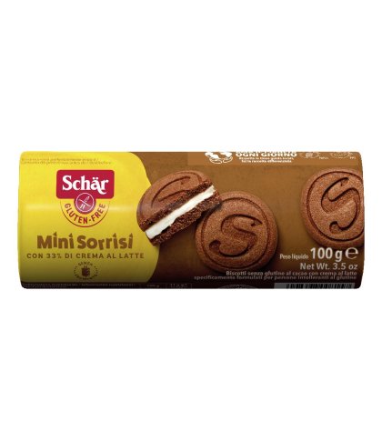 SCHAR BISC MINISORRISI LAT100G