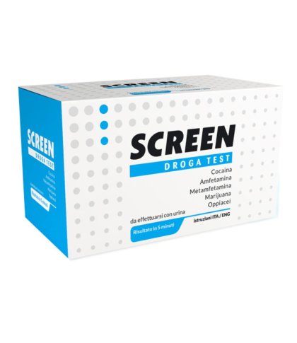 SCREEN MULTIUR 5 TEST DROGHE