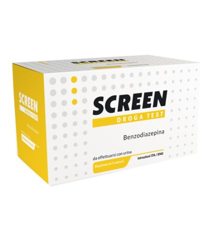 SCREEN DROGA TEST BENZODIAZEP