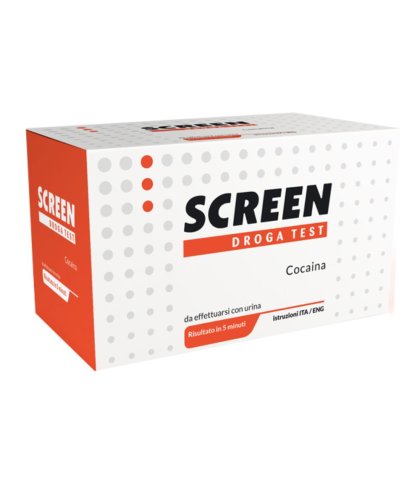 SCREEN DROGA TEST COCAINA