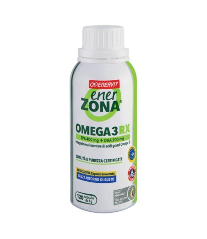 ENERZONA OMEGA 3RX 120CPS