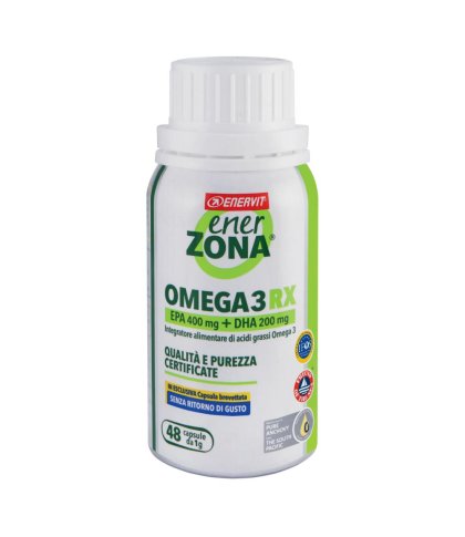 ENERZONA OMEGA 3 RX 48CPS