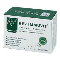 REV IMMUVIT INTEGRAT 20BUST