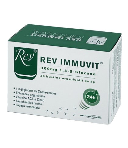 REV IMMUVIT INTEGRAT 20BUST