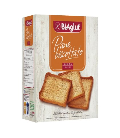 BIAGLUT PANE BISCOTTATO 300G