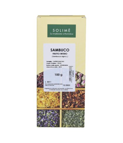 SAMBUCO FRUTTO INT 100G