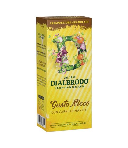 DIALBRODO GUSTO RICCO 250G