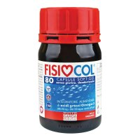 FISIOCOL OMEGA 3 80CPSX1383MG