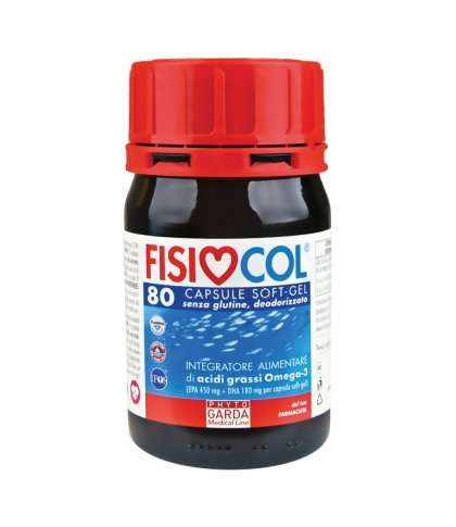 FISIOCOL OMEGA 3 80CPSX1383MG