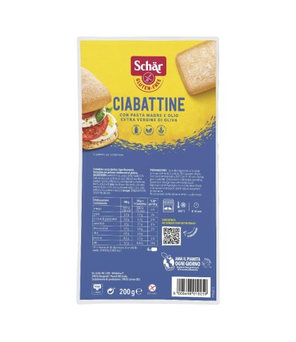 SCHAR CIABATTINA 200G