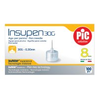 SIR PIC INSUMED 1ML G30X8MM30