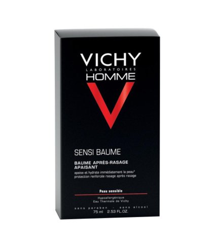 VICHY HOMME SENSI BAUME 75ML