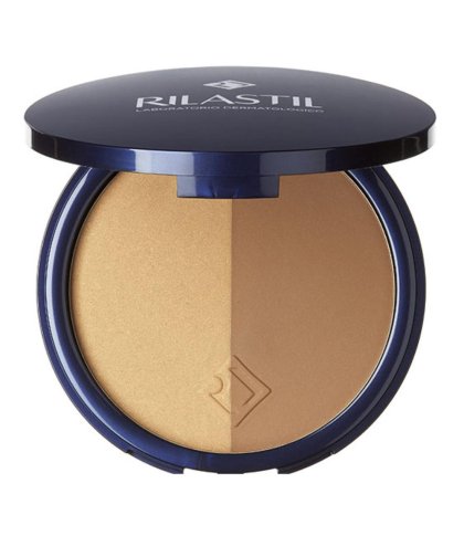 RILASTIL MAKE UP BRONZ POW DUO