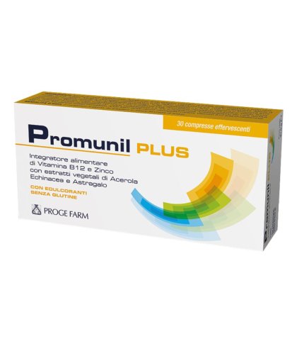 PROMUNIL PLUS 30CPR EFFERV31,5