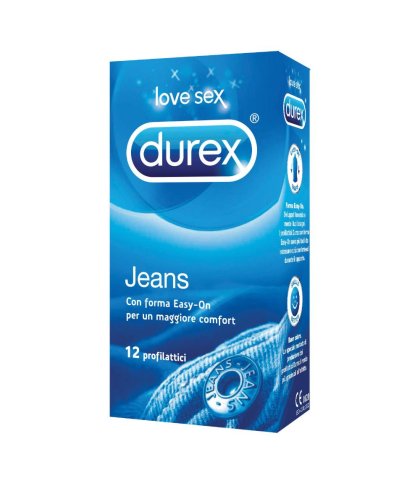 DUREX JEANS EASYON 12PZ