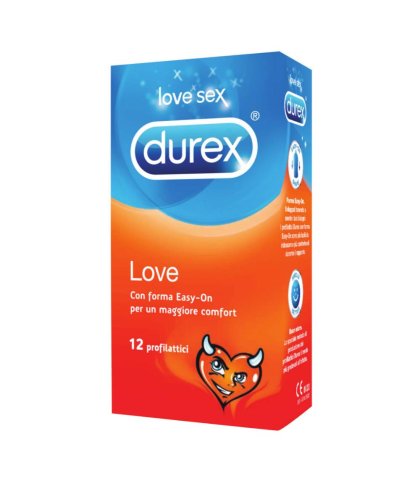 DUREX LOVE 12PZ