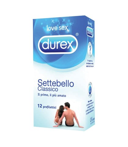 DUREX SETTEBELLO CLASSICO 12PZ