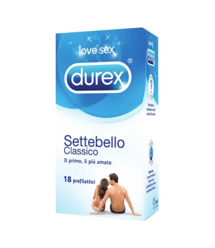 DUREX SETTEBELLO CLASS 18PZ