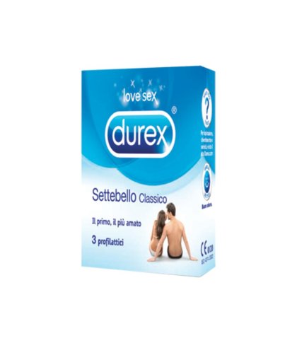 DUREX SETTEBELLO CLASS 3PZ