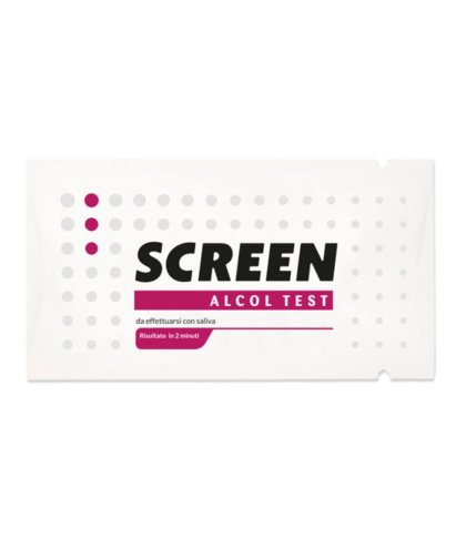 SCREEN ALCOOL TEST SALIVA 1PZ