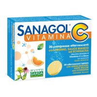 SANAGOL C 20CPR EFFERV ERISIMO