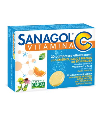 SANAGOL C 20CPR EFFERV ERISIMO