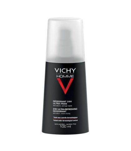 VICHY HOMME DEO VAPO 100ML