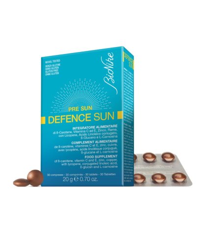 DEFENCE SUN PELLI SENSIB 30CPS