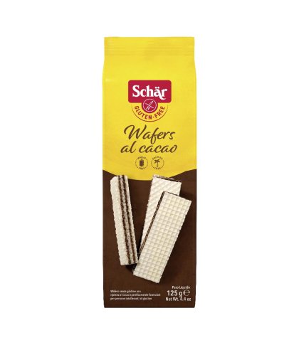 SCHAR WAFERS CACAO 125G