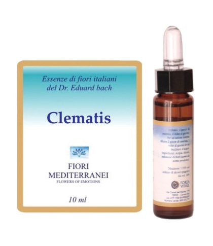 CLEMATIS FIORI MEDITER GTT10ML