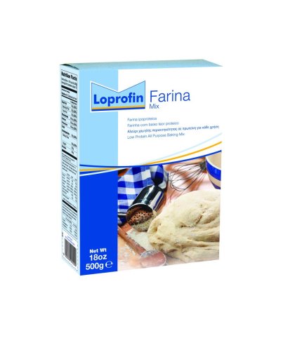 LOPROFIN FARINA APROT 500G