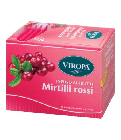 VIROPA MIRTILLI ROSSI 15BUST