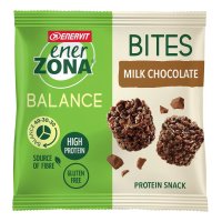 ENERZONA BITES MILK CHOCO 1BUS