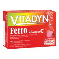 VITADYN FERRO+VIT C 20CPR 4,5G